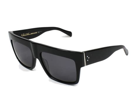 celine 41756 sunglasses black|Celine ZZ TOP CL41756/S 807 3H Sunglasses .